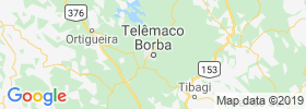 Telemaco Borba map